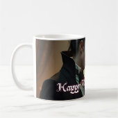 Mug La Saint-Valentin de la passion éternelle (Gauche)