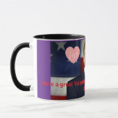 Mug La Saint-Valentin de Trump (Gauche)