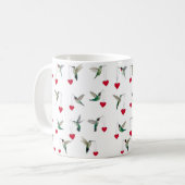 Mug La Saint-Valentin des colibris (Devant gauche)