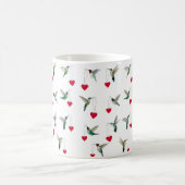 Mug La Saint-Valentin des colibris (Centre)