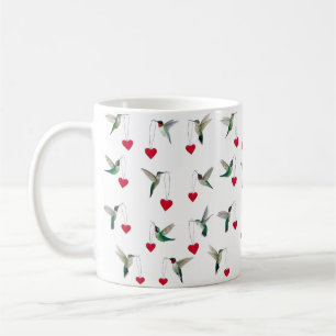 Mug La Saint-Valentin des colibris
