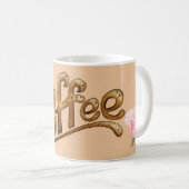 Mug La Saint-Valentin du rose (Devant droit)