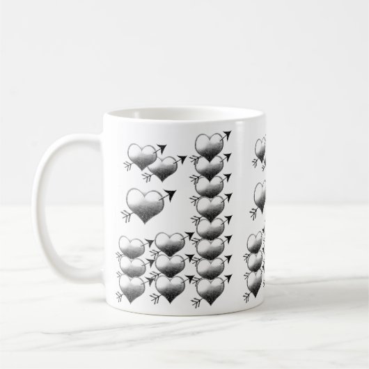 Mug La Saint Valentin en boue (Gauche)