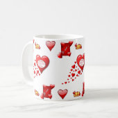 Mug La Saint Valentin en boue (Devant gauche)