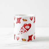 Mug La Saint Valentin en boue (Centre)