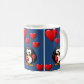 Mug La Saint Valentin en boue (Devant droit)