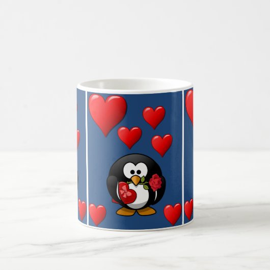 Mug La Saint Valentin en boue (Centre)