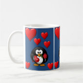 Mug La Saint Valentin en boue (Gauche)