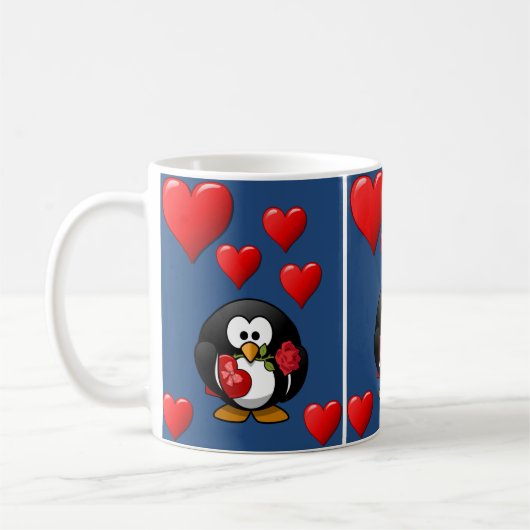 Mug La Saint Valentin en boue (Gauche)