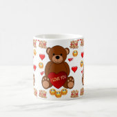 Mug La Saint Valentin en boue (Centre)