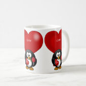 Mug La Saint Valentin en boue (Devant droit)