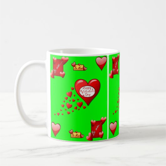 Mug La Saint Valentin en boue (Gauche)