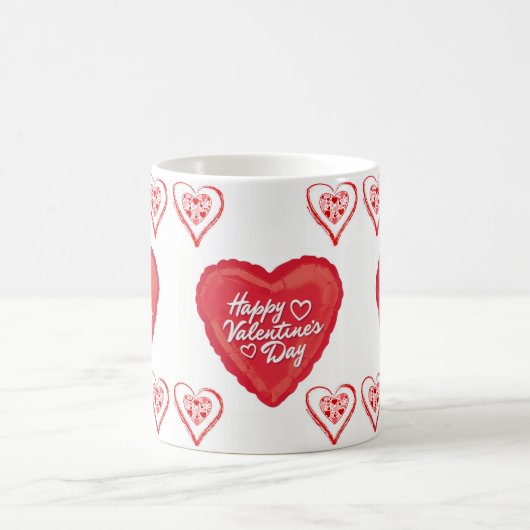 Mug La Saint Valentin en boue (Centre)