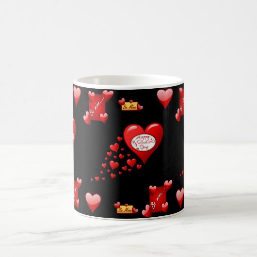 Mug La Saint Valentin en boue (Centre)