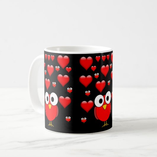 Mug La Saint Valentin en boue (Devant gauche)