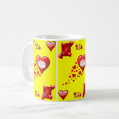 Mug La Saint Valentin en boue (Devant gauche)