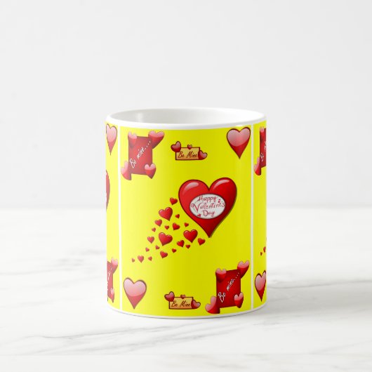 Mug La Saint Valentin en boue (Centre)