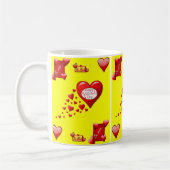 Mug La Saint Valentin en boue (Gauche)