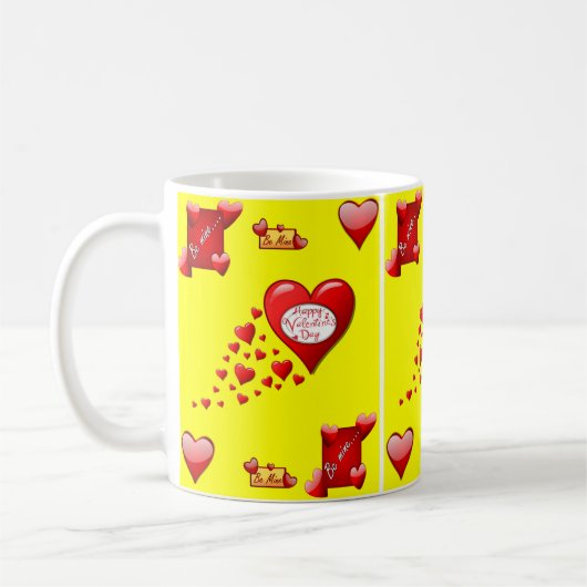 Mug La Saint Valentin en boue (Gauche)