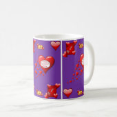 Mug La Saint Valentin en boue (Devant droit)
