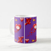 Mug La Saint Valentin en boue (Devant gauche)