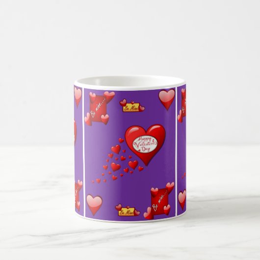 Mug La Saint Valentin en boue (Centre)