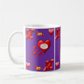 Mug La Saint Valentin en boue (Gauche)