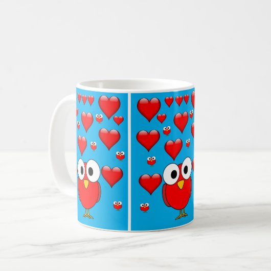 Mug La Saint Valentin en boue (Devant gauche)