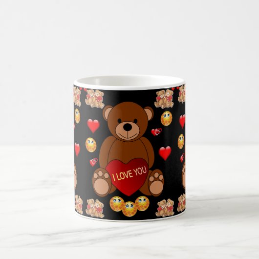 Mug La Saint Valentin en boue (Centre)