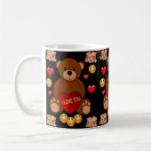 Mug La Saint Valentin en boue (Gauche)