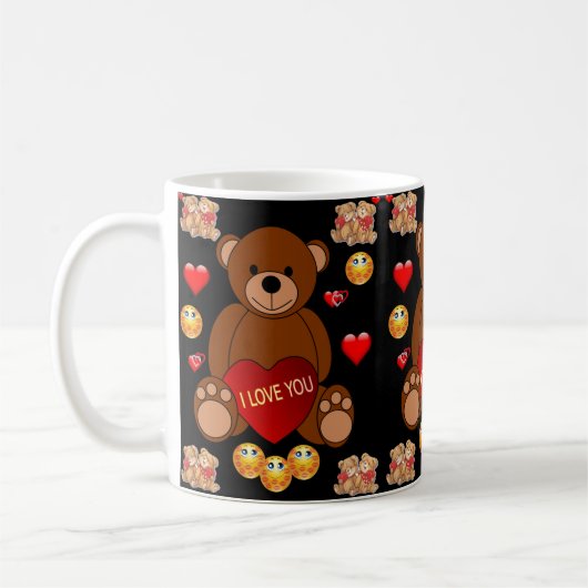 Mug La Saint Valentin en boue (Gauche)
