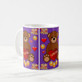 Mug La Saint Valentin en boue (Devant gauche)