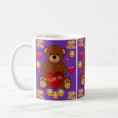 Mug La Saint Valentin en boue (Gauche)