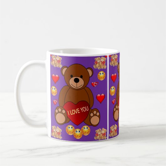 Mug La Saint Valentin en boue (Gauche)