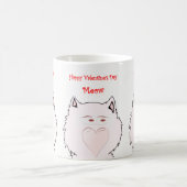 Mug La Saint Valentin en boue (Centre)