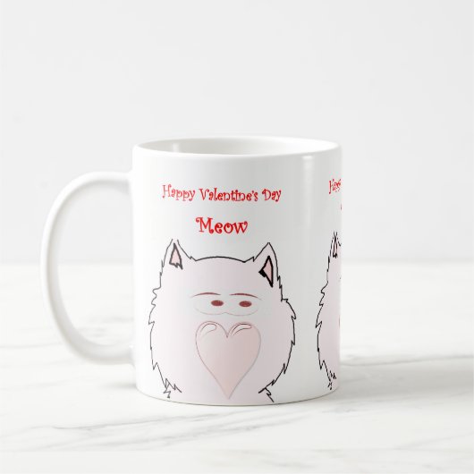Mug La Saint Valentin en boue (Gauche)