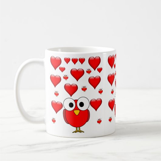 Mug La Saint Valentin en boue (Gauche)