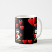 Mug La Saint Valentin en boue (Devant droit)