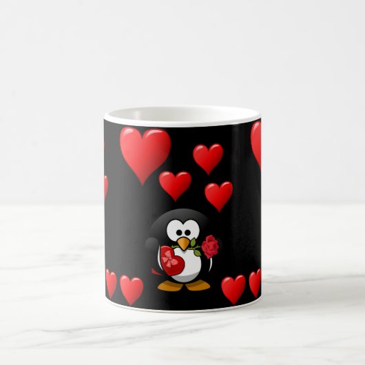 Mug La Saint Valentin en boue (Centre)