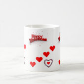 Mug La Saint Valentin en boue (Centre)