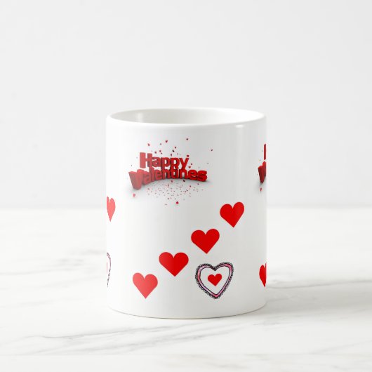 Mug La Saint Valentin en boue (Centre)