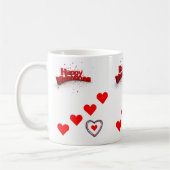 Mug La Saint Valentin en boue (Gauche)