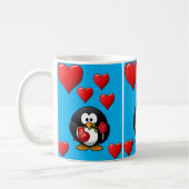 Mug La Saint Valentin en boue (Gauche)