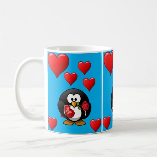 Mug La Saint Valentin en boue (Gauche)