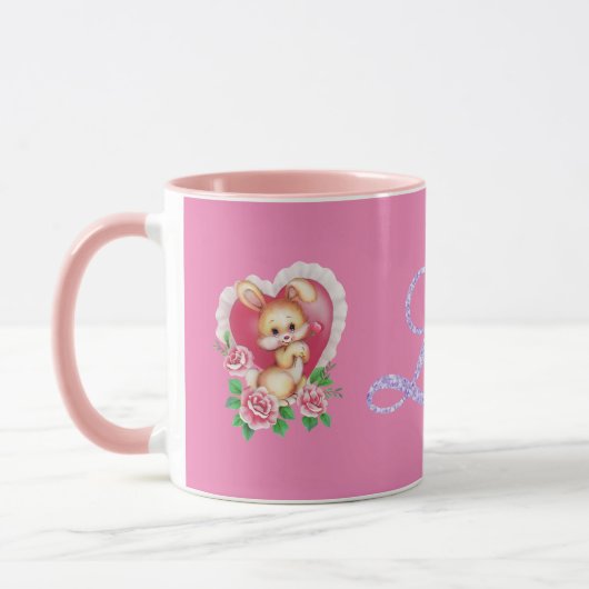 Mug La Saint Valentin en boue (Gauche)