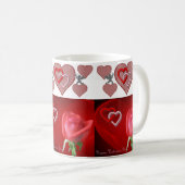 Mug La Saint Valentin en boue (Devant droit)