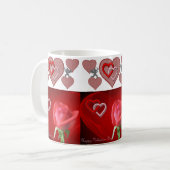 Mug La Saint Valentin en boue (Devant gauche)