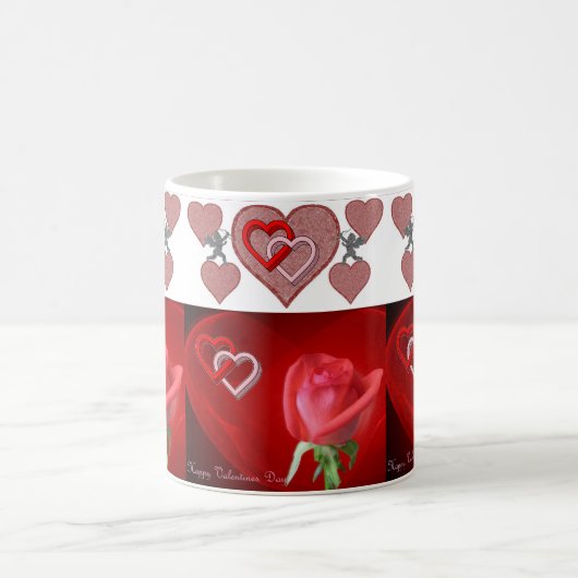 Mug La Saint Valentin en boue (Centre)
