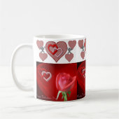 Mug La Saint Valentin en boue (Gauche)