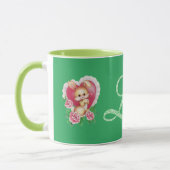 Mug La Saint Valentin en boue (Gauche)